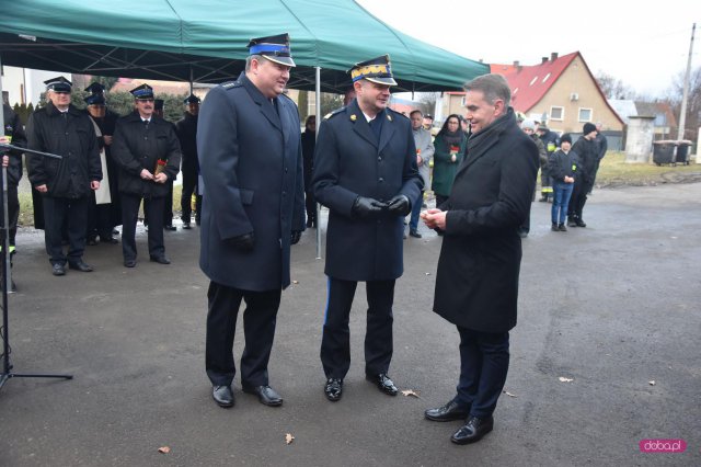 OSP Jaźwina ma nowy wóz strażacki