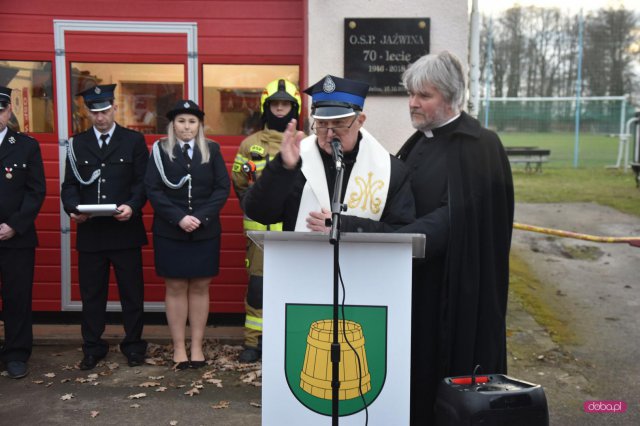 OSP Jaźwina ma nowy wóz strażacki