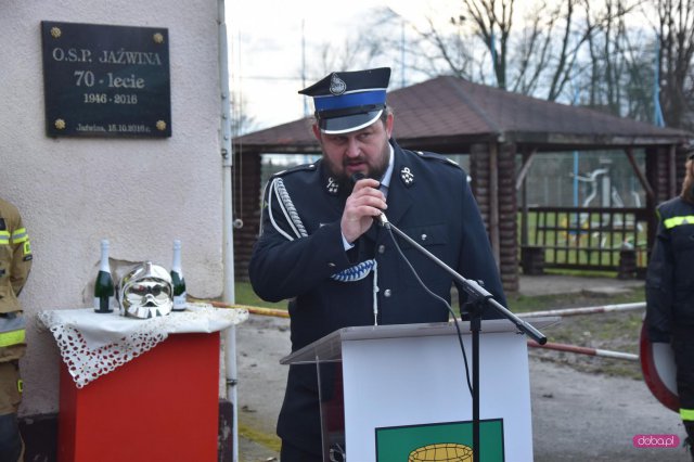 OSP Jaźwina ma nowy wóz strażacki
