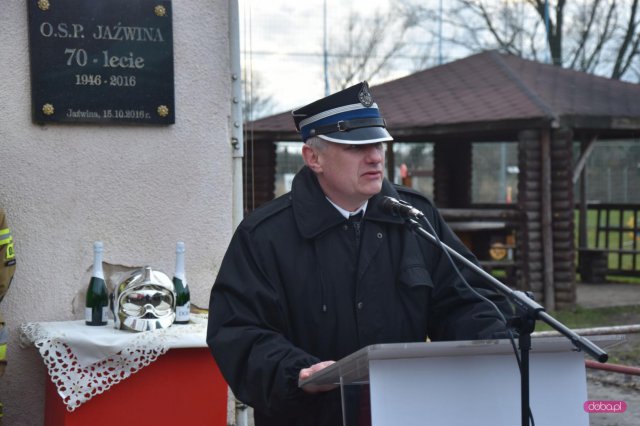 OSP Jaźwina ma nowy wóz strażacki