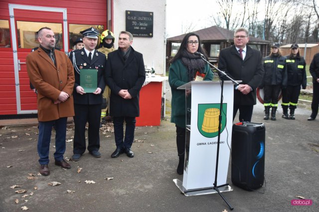 OSP Jaźwina ma nowy wóz strażacki