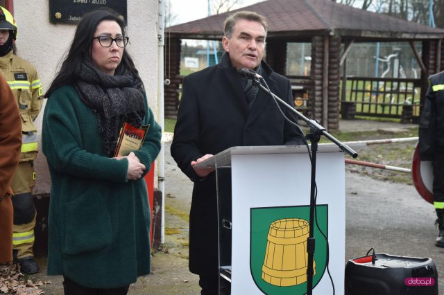 OSP Jaźwina ma nowy wóz strażacki
