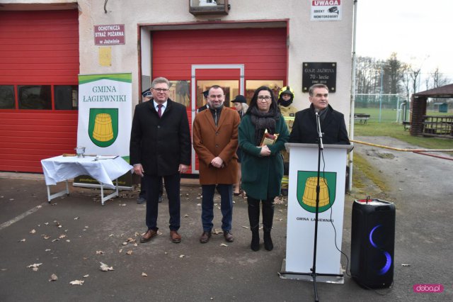 OSP Jaźwina ma nowy wóz strażacki