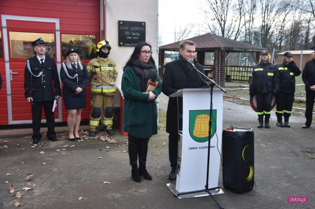 OSP Jaźwina ma nowy wóz strażacki