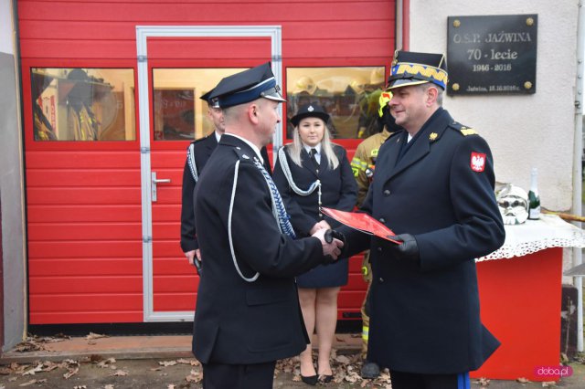 OSP Jaźwina ma nowy wóz strażacki