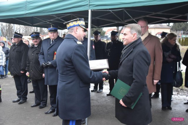 OSP Jaźwina ma nowy wóz strażacki