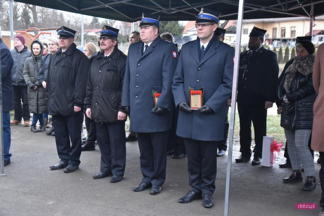 OSP Jaźwina ma nowy wóz strażacki