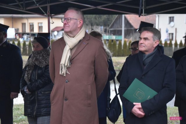 OSP Jaźwina ma nowy wóz strażacki