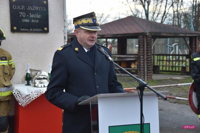OSP Jaźwina ma nowy wóz strażacki