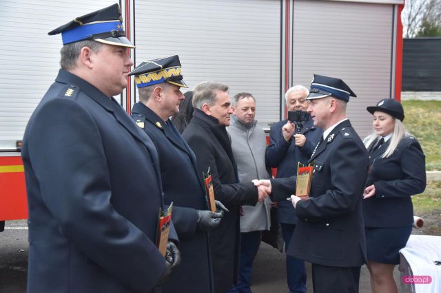 OSP Jaźwina ma nowy wóz strażacki