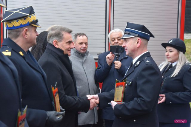 OSP Jaźwina ma nowy wóz strażacki