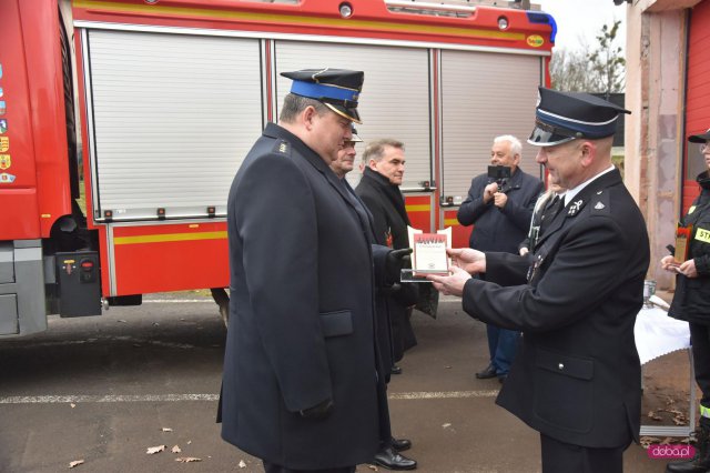 OSP Jaźwina ma nowy wóz strażacki