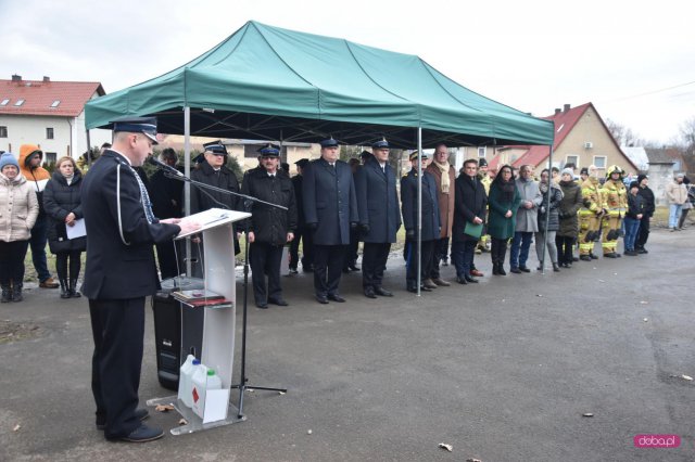 OSP Jaźwina ma nowy wóz strażacki