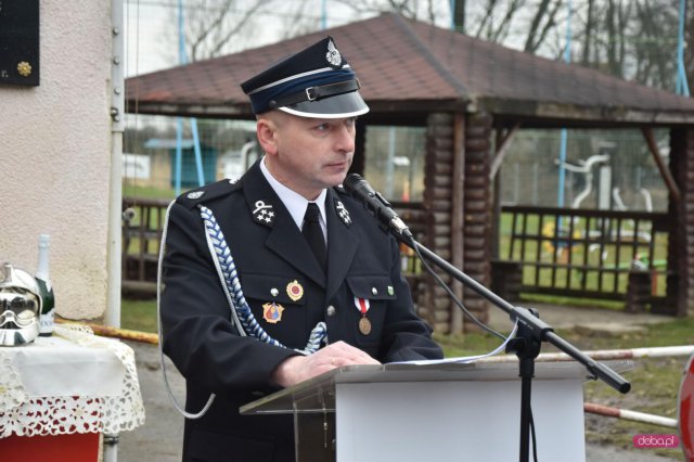 OSP Jaźwina ma nowy wóz strażacki