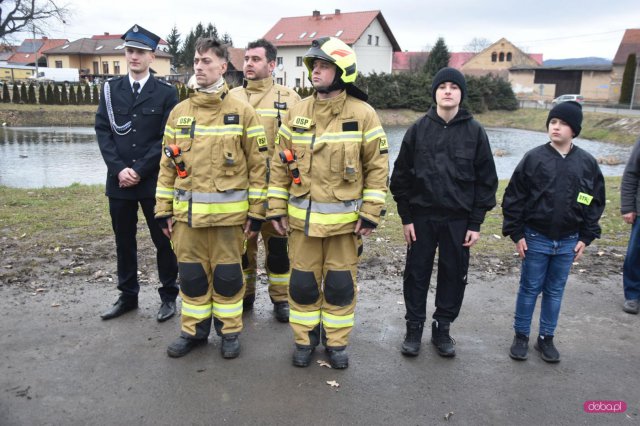 OSP Jaźwina ma nowy wóz strażacki