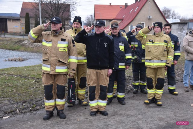 OSP Jaźwina ma nowy wóz strażacki