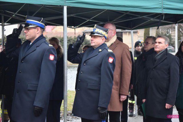 OSP Jaźwina ma nowy wóz strażacki