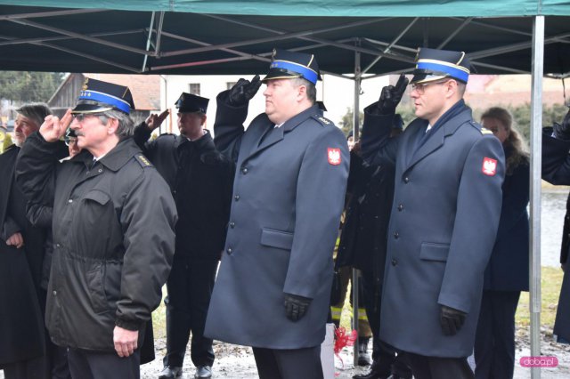 OSP Jaźwina ma nowy wóz strażacki