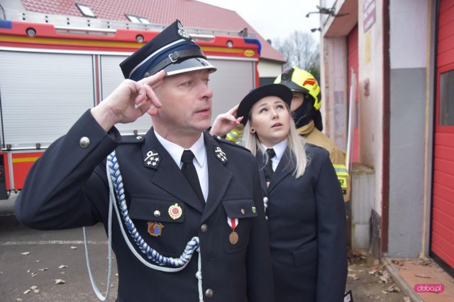 OSP Jaźwina ma nowy wóz strażacki