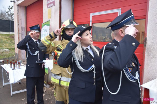 OSP Jaźwina ma nowy wóz strażacki