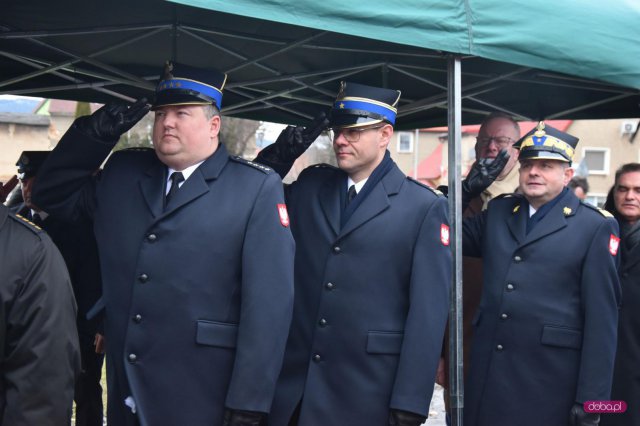OSP Jaźwina ma nowy wóz strażacki