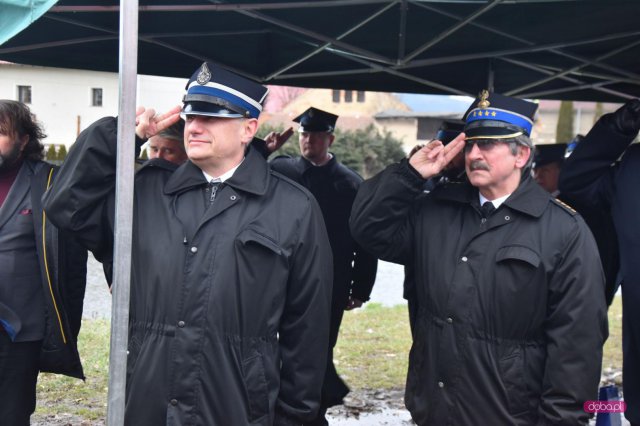OSP Jaźwina ma nowy wóz strażacki