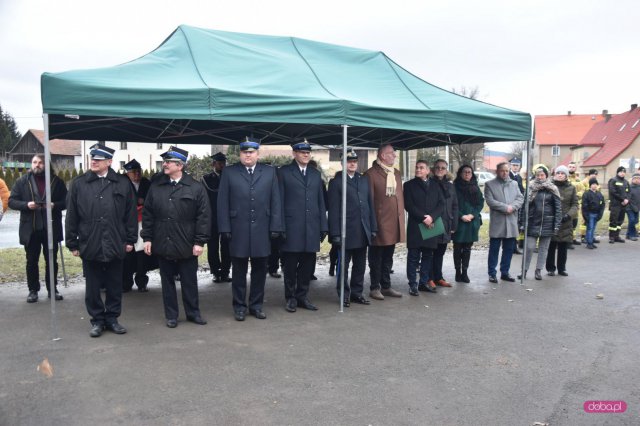 OSP Jaźwina ma nowy wóz strażacki