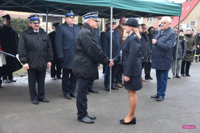 OSP Jaźwina ma nowy wóz strażacki