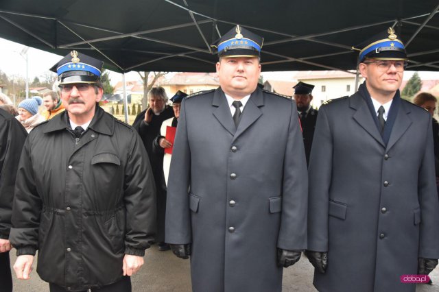 OSP Jaźwina ma nowy wóz strażacki