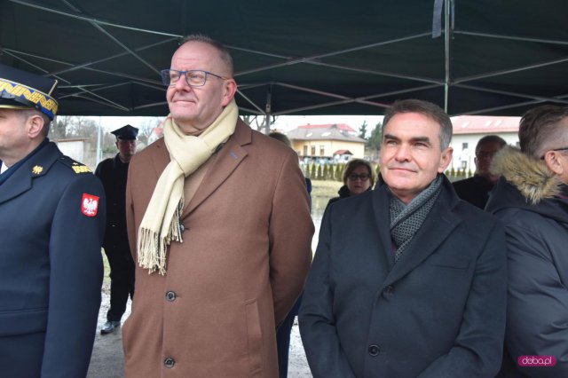 OSP Jaźwina ma nowy wóz strażacki