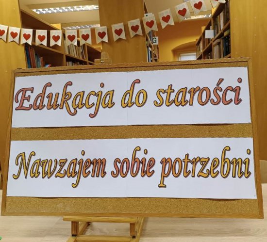 Gmina Dzierżoniów: Edukacja do starości