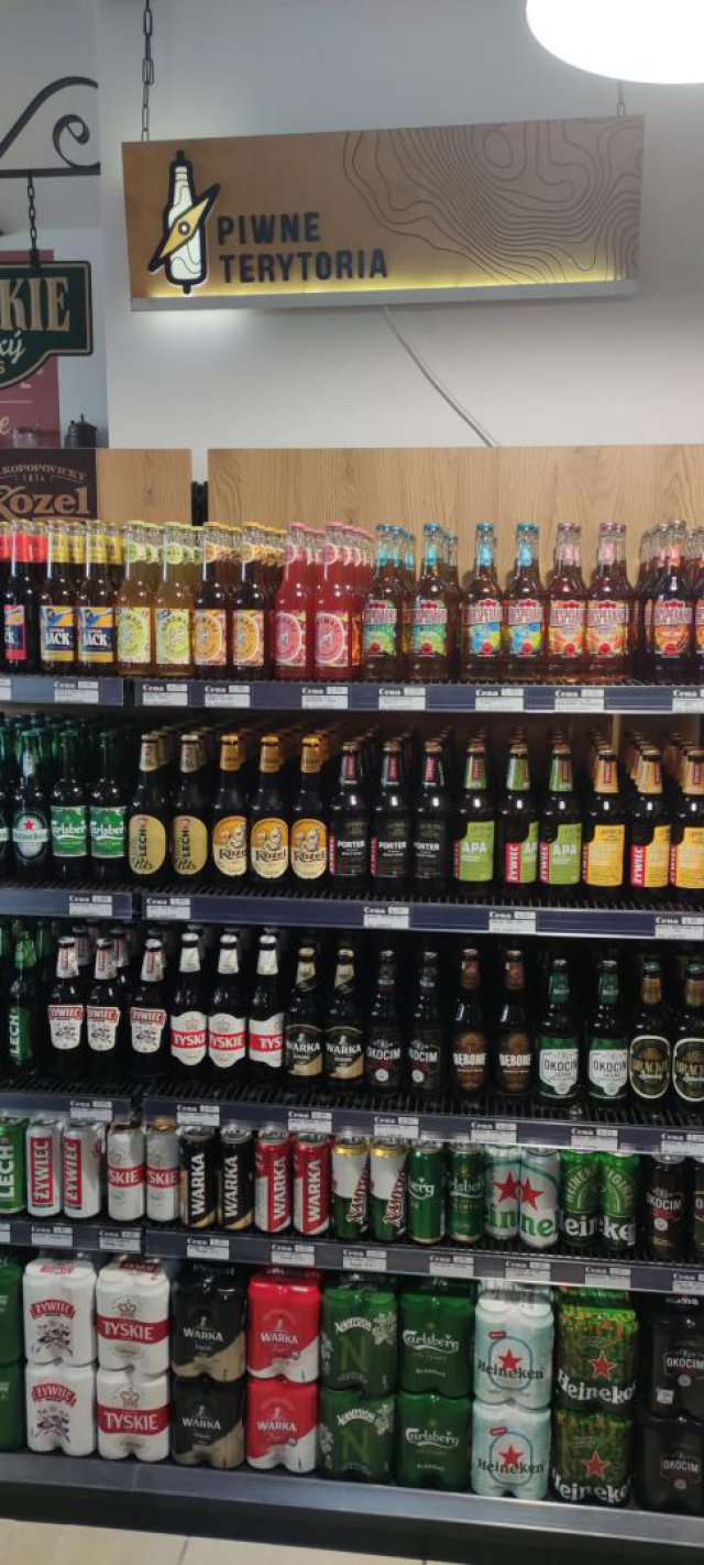 świat alkoholi