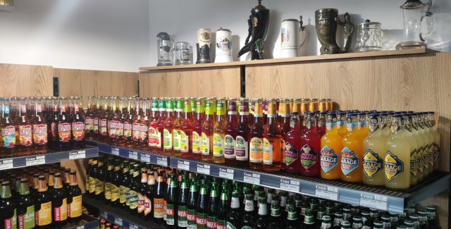 świat alkoholi
