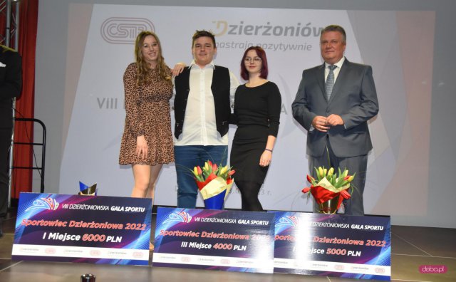 Dzierżoniów: Dominacja zapasów. Mariusz Konieczny Sportowcem 2022 Roku!