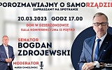 Spotkanie z senatorem Bogdanem Zdrojewskim w Dzierżoniowie