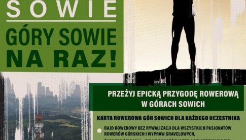 Rowerowe Sowie 2023 - Góry Sowie na RAZ !