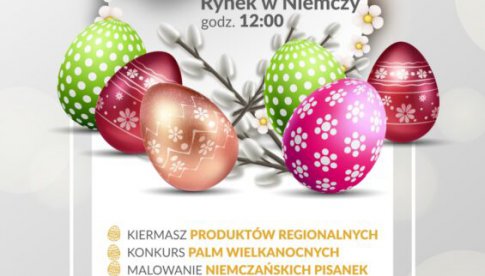 Konkurs Palm Wielkanocnych i przygotowania do Jarmarku Wielkanocnego w Niemczy