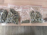 Ponad 1,5 kilograma marihuany zabezpieczyli bielawscy kryminalni