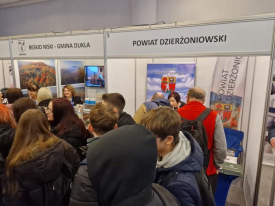 Powiat Dzierżoniowski promował się na Międzynarodowych Targach Turystyki i Czasu Wolnego 