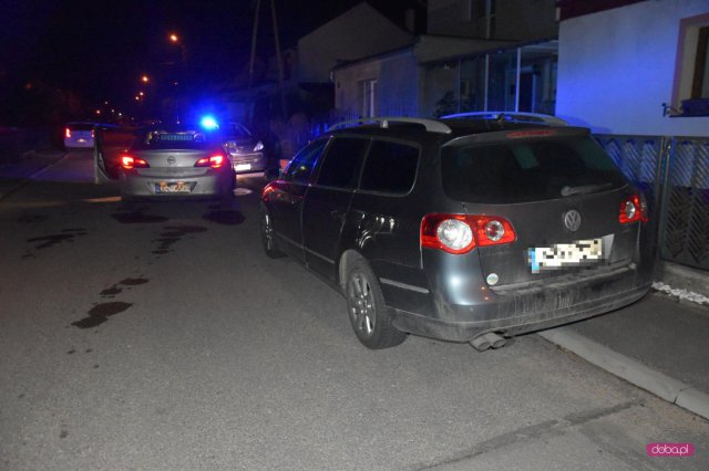 Pijany kierowca volkswagena zatrzymany w Bielawie