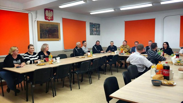 Zebranie sprawozdawcze w Ochotniczej Straży Pożarnej w Jaźwinie