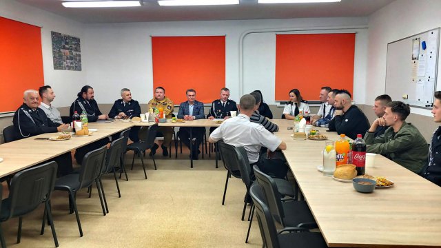 Zebranie sprawozdawcze w Ochotniczej Straży Pożarnej w Jaźwinie