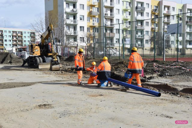 Dzierżoniów: prace na drugim etapie Sikorskiego już trwają