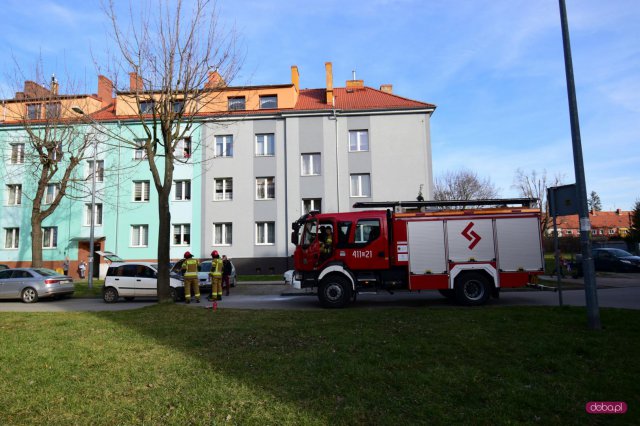 Pożar auta