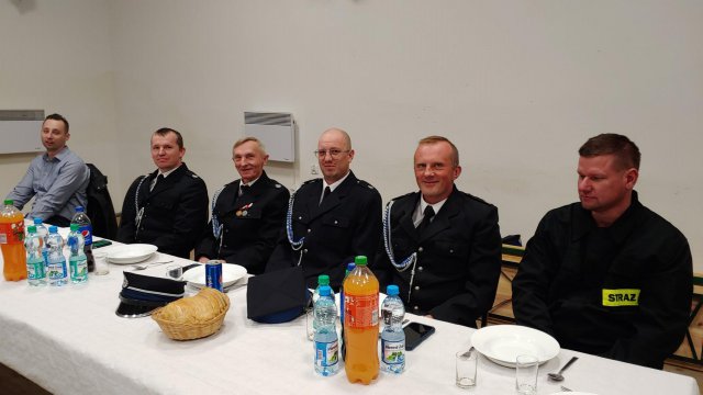 Zebranie sprawozdawcze w Ochotniczej Straży Pożarnej w Ligocie Wielkiej