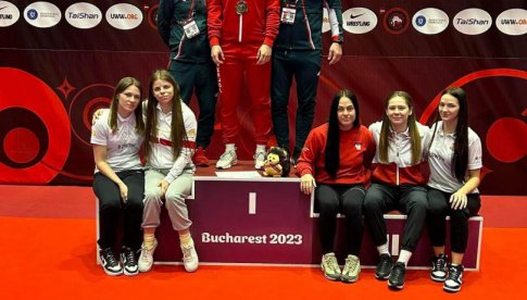 VIII miejsce Karoliny Kozłowskiej w Młodzieżowych Mistrzostwach Europy w Zapasach