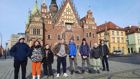 MRGD i uczniowie z Tuszyna na Szkolnej Konferencji Klimatycznej we Wrocławiu