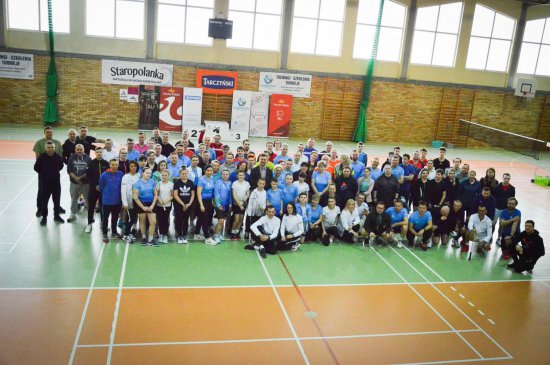 Turniej Badmintona o Puchar Wójta Gminy Jordanów Śląski
