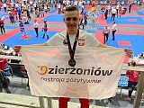 Maksymilian Palej brązowym medalistą Pucharu Świata Seniorów WAKO
