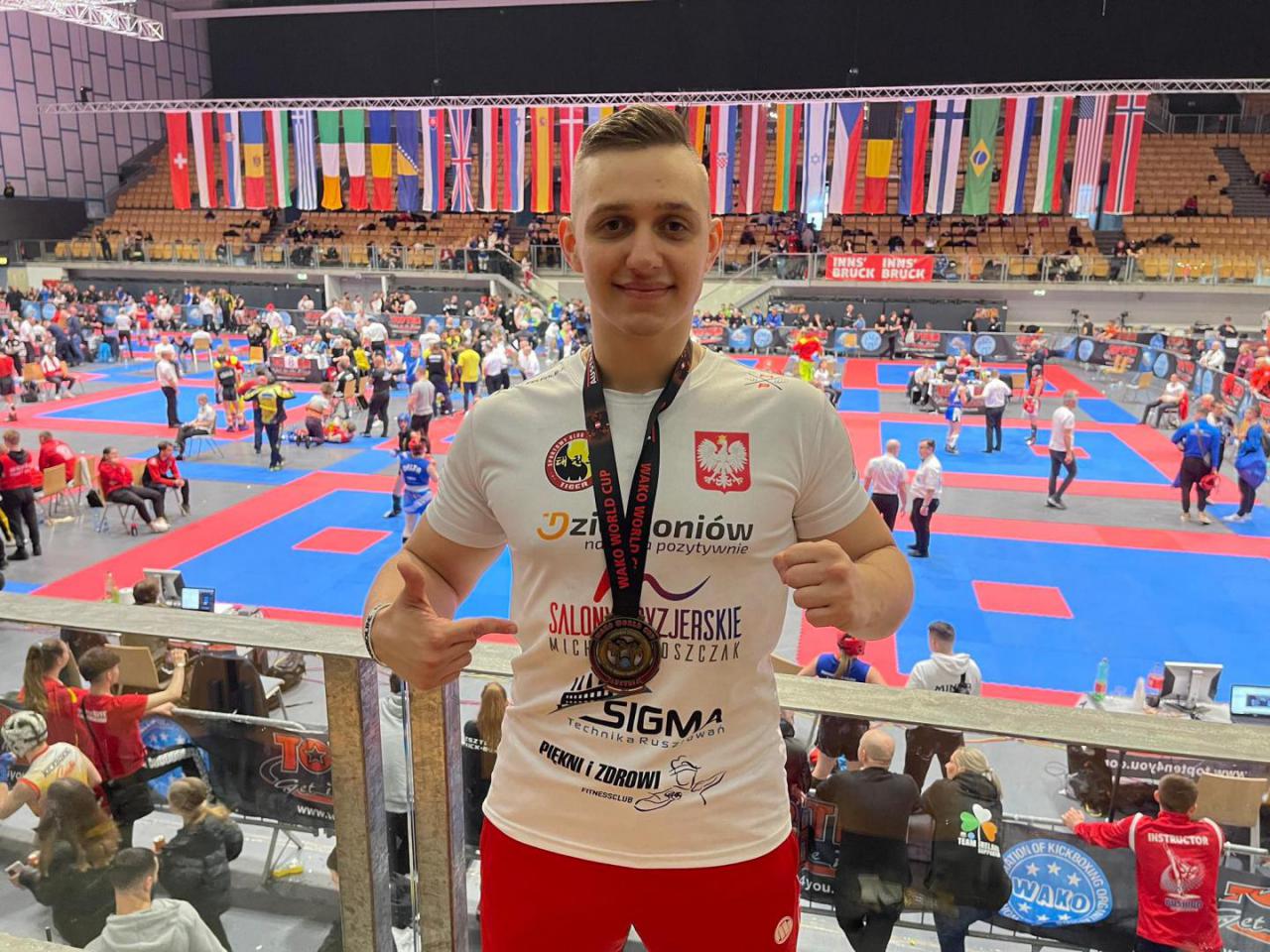 Maksymilian Palej brązowym medalistą Pucharu Świata Seniorów WAKO